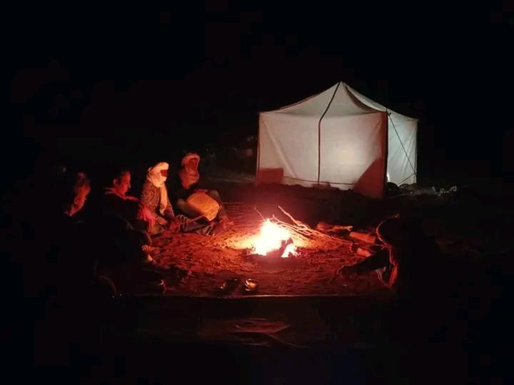 Organisation Des Excursions & Bivouac Dans Le Desert Foum Zguid Exterior foto