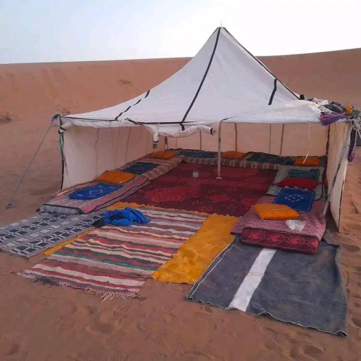 Organisation Des Excursions & Bivouac Dans Le Desert Foum Zguid Exterior foto