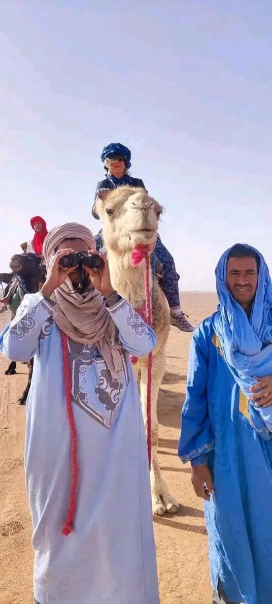 Organisation Des Excursions & Bivouac Dans Le Desert Foum Zguid Exterior foto